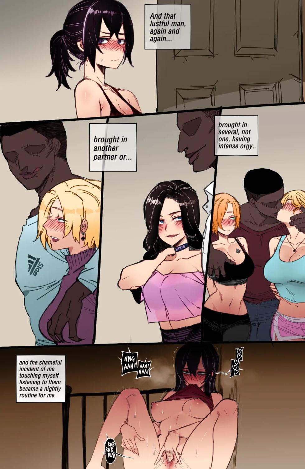 Korean Girl in America + Mother and Daughter BBC Corruption [Complete] [Color + B&W]  [English] [Ratatatat74] - Page 15