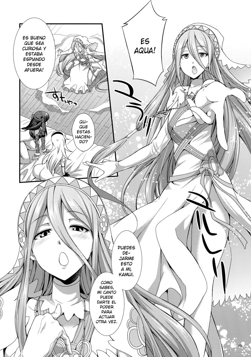 (Futaket 12.5) [Kaguya Hime Koubou (Gekka Kaguya)] if (Fire Emblem if, Fire Emblem Kakusei) [Spanish] [Elmoedela8] - Page 10