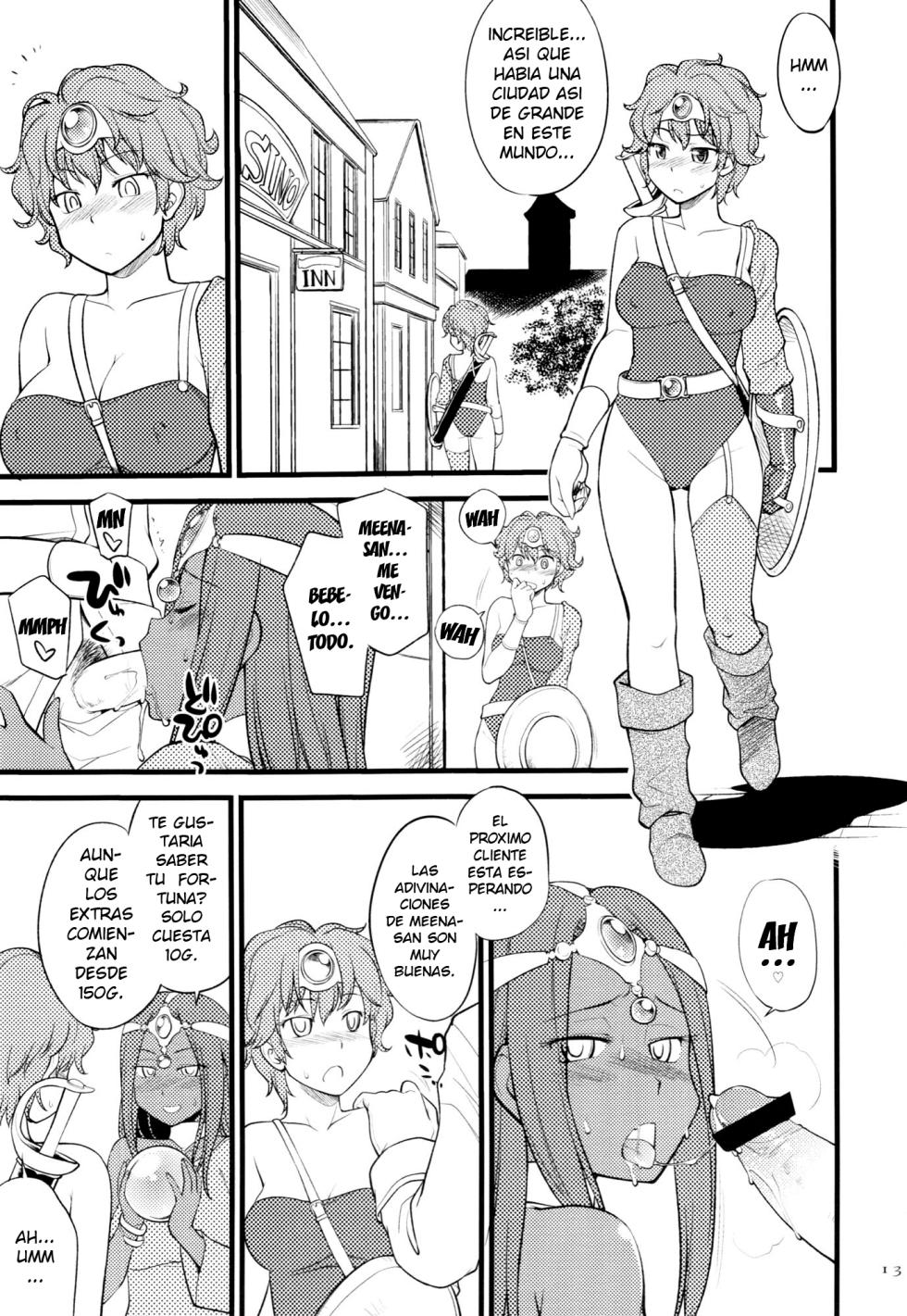 (C83) [Hinemosuan (Hinemosu Notari)] GanGan Ikou yo! (Dragon Quest IV) [Spanish] [Elmoedela8] - Page 12