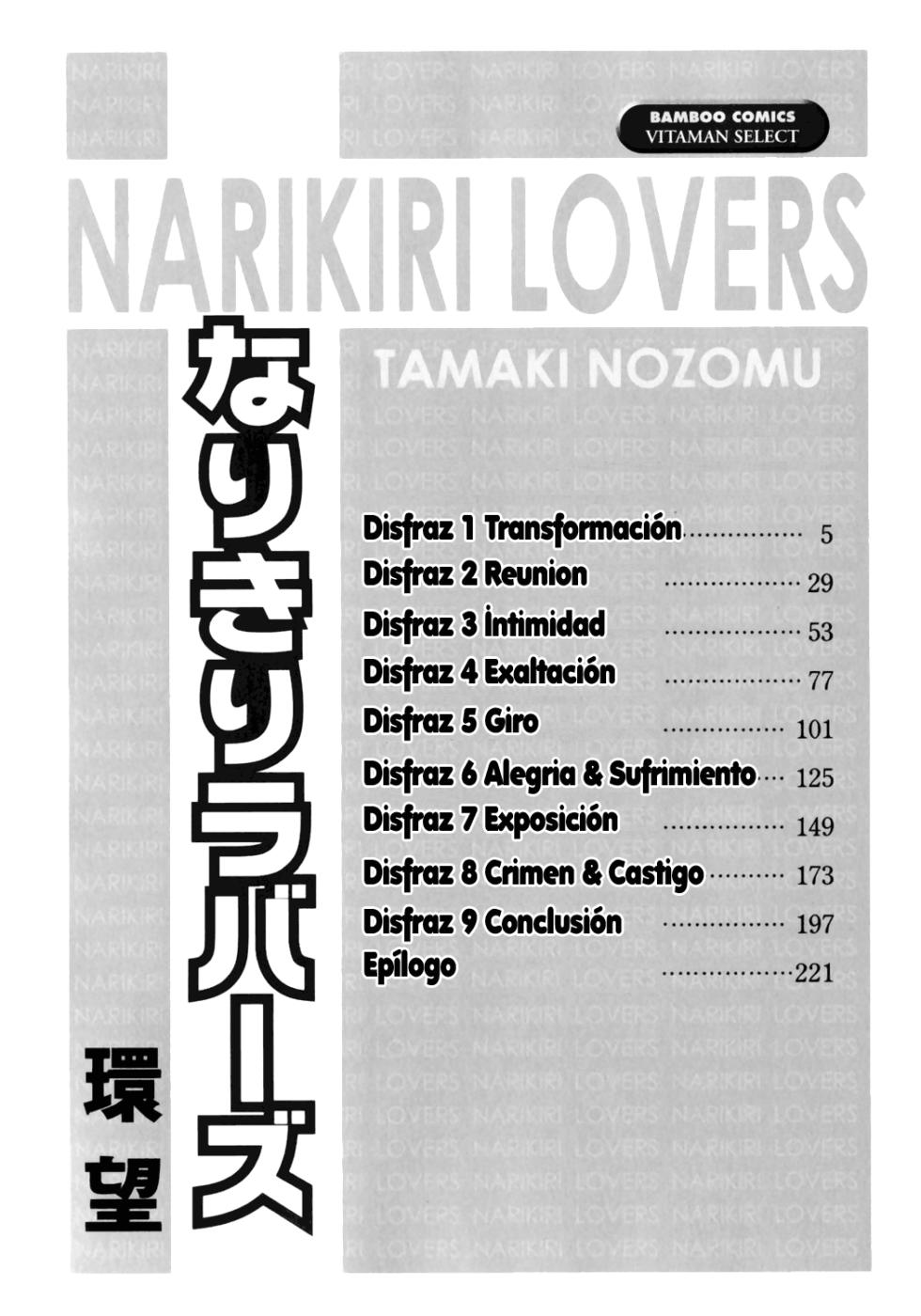 [Tamaki Nozomu] Narikiri Lovers [Spanish] [Lust no Fansub] - Page 5