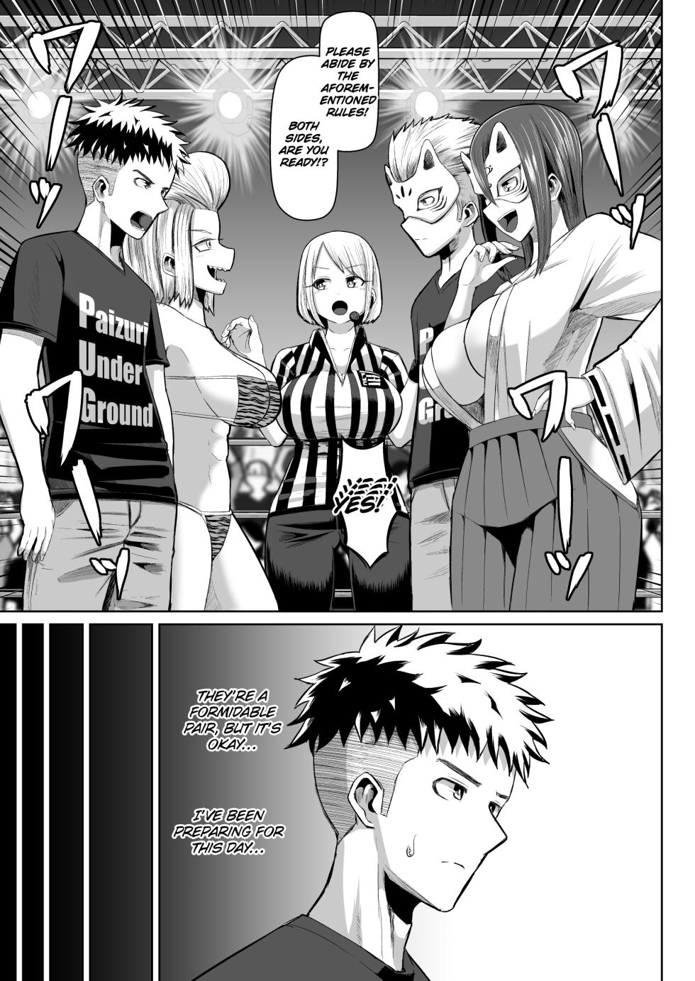 [moriya (tenkomori)] Hot-Blooded Paizuri Club!! 4 [English] [KillerStand][IkarosFaln] - Page 4