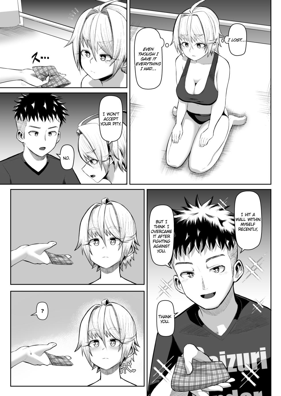 [moriya (tenkomori)] Hot-Blooded Paizuri Club!! 4 [English] [KillerStand][IkarosFaln] - Page 36