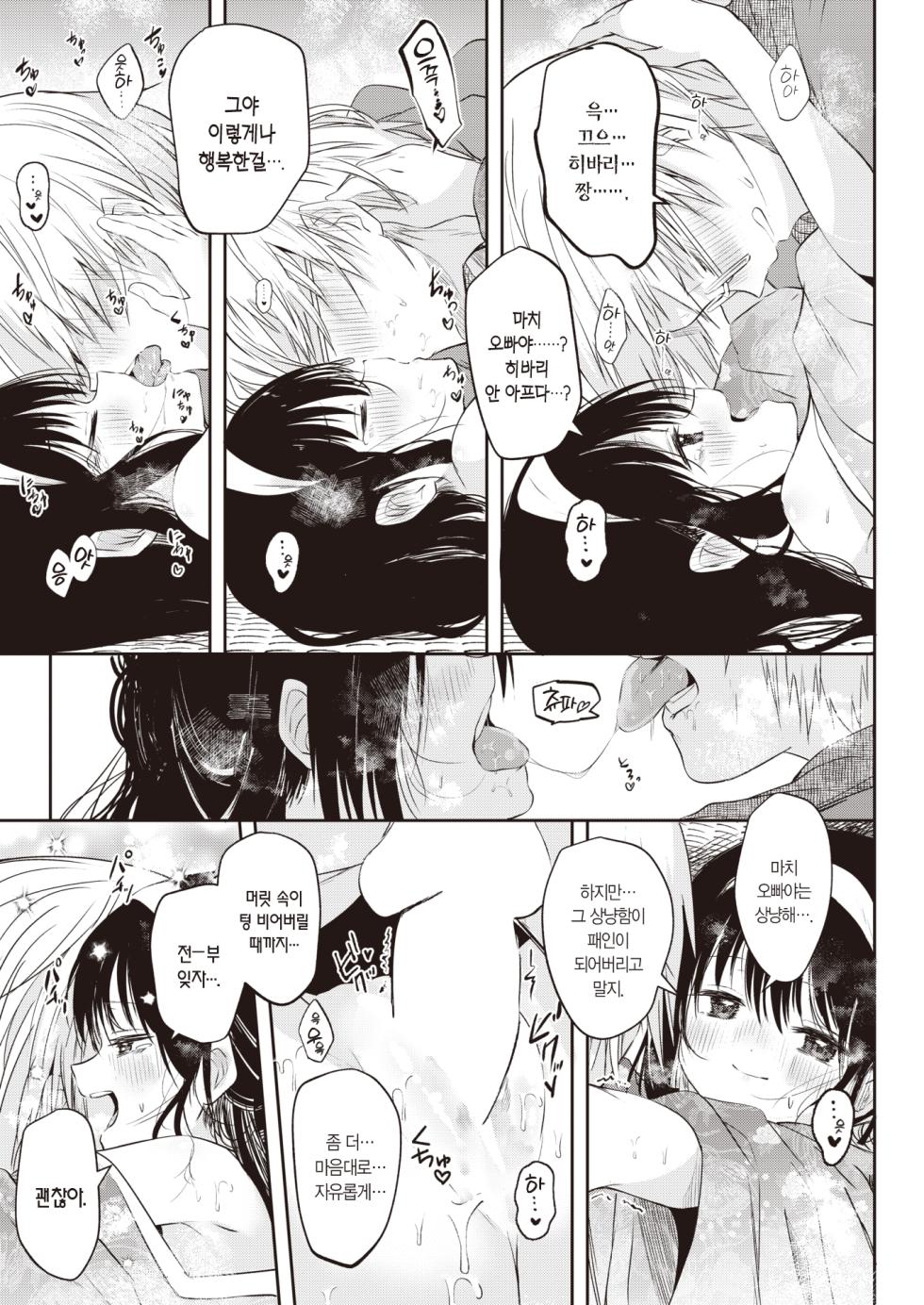 [Kudaraji Hatsuka] Tokaku Ukiyo wa Mama Naranu. | 세상 뜻대로는 안 되는 법. (COMIC Kairakuten 2024-02) [Korean] [L. P.] [Digital] - Page 16