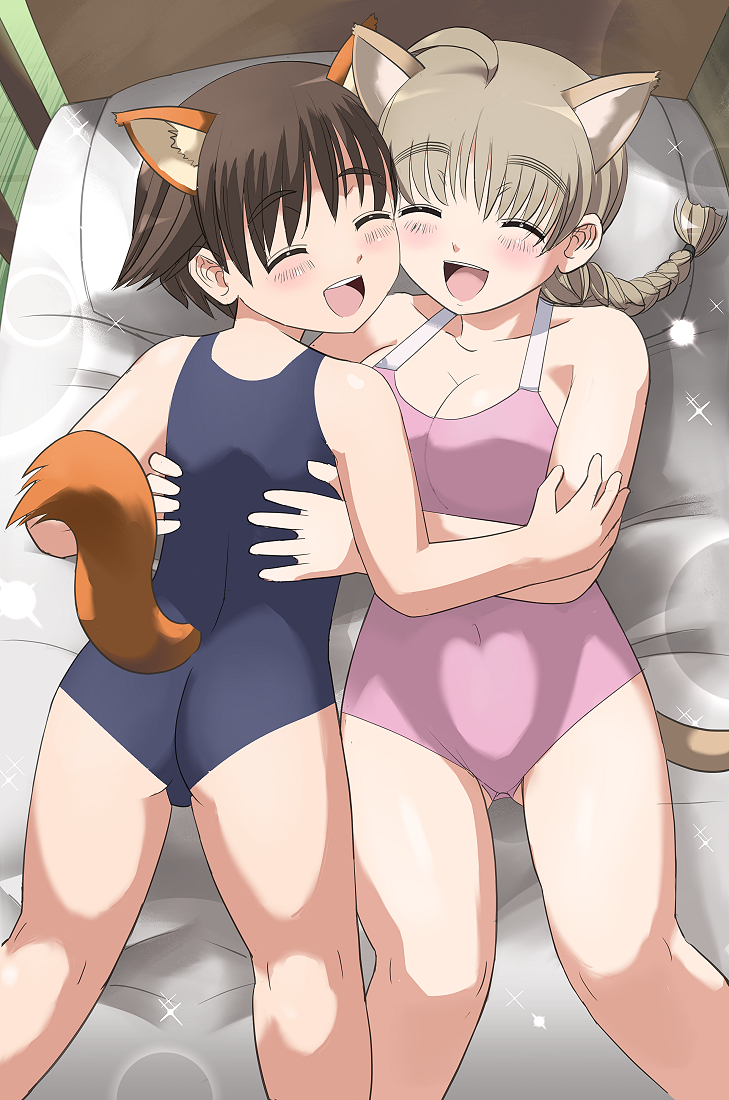 [Hosoinogarou] すきんしっぷ （リメイク）(Strike Witches) - Page 37