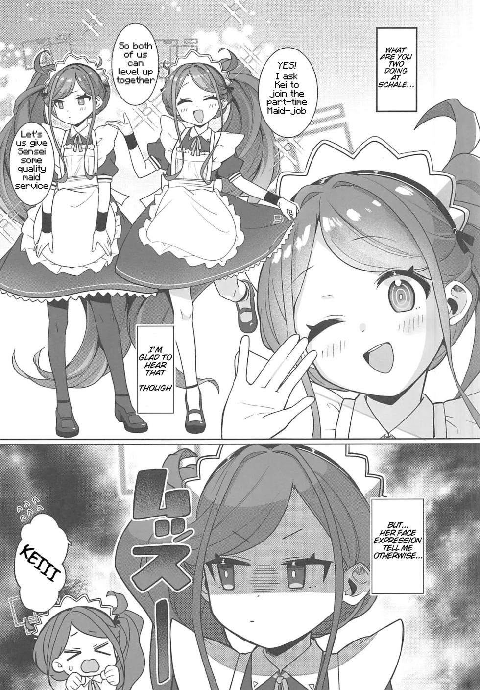 (C102) [Sleepwatch.ex (Aibu Yue)] Gohoushi Maid ni Omakase! | Leave it to the Maid! (Blue Archive) [English] [Fos1x] - Page 6