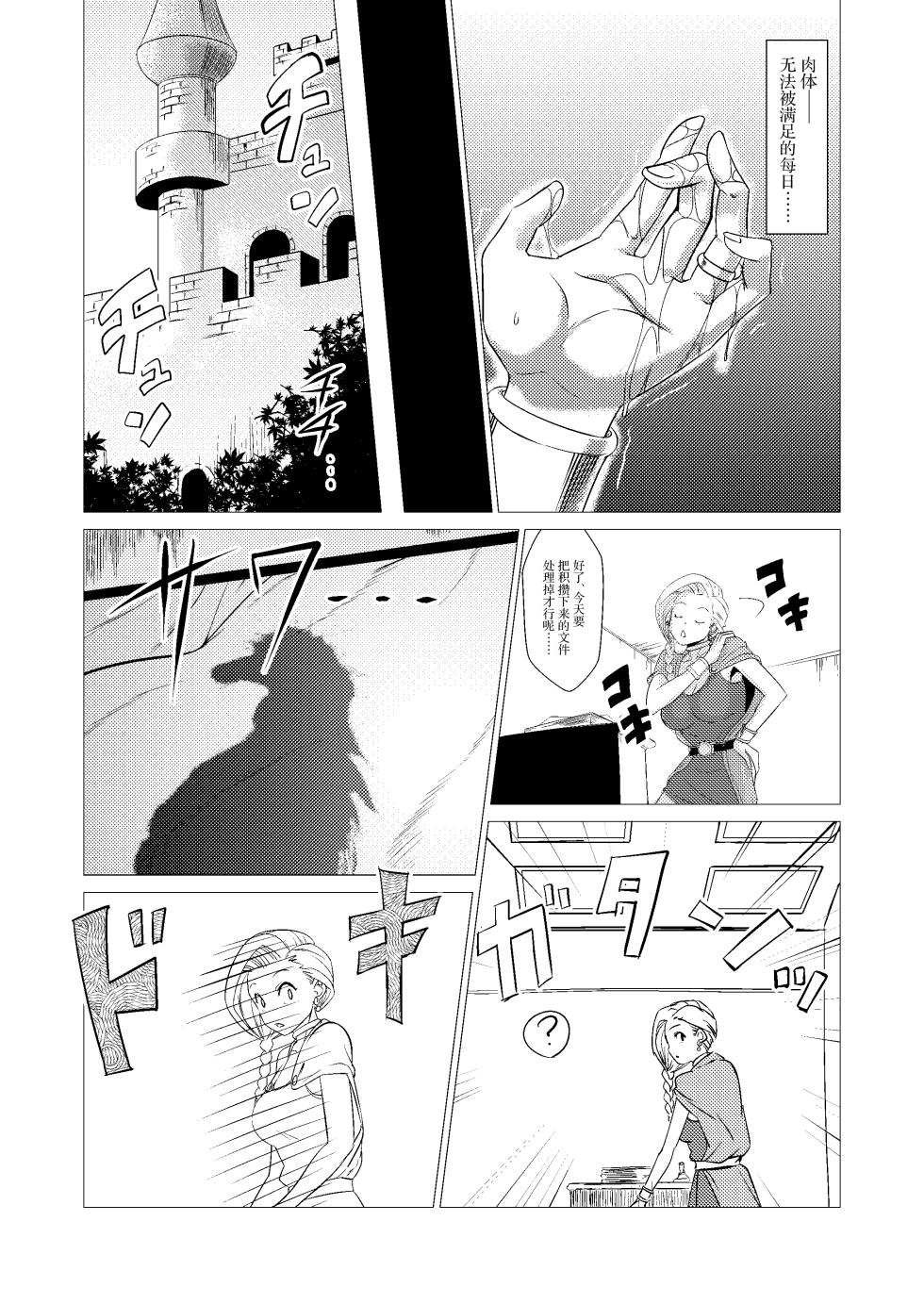 [Inja no Kuruwa (Huracan)] Zoku Uma Yome Hon (Dragon Quest V) [Chinese] [Digital] - Page 8