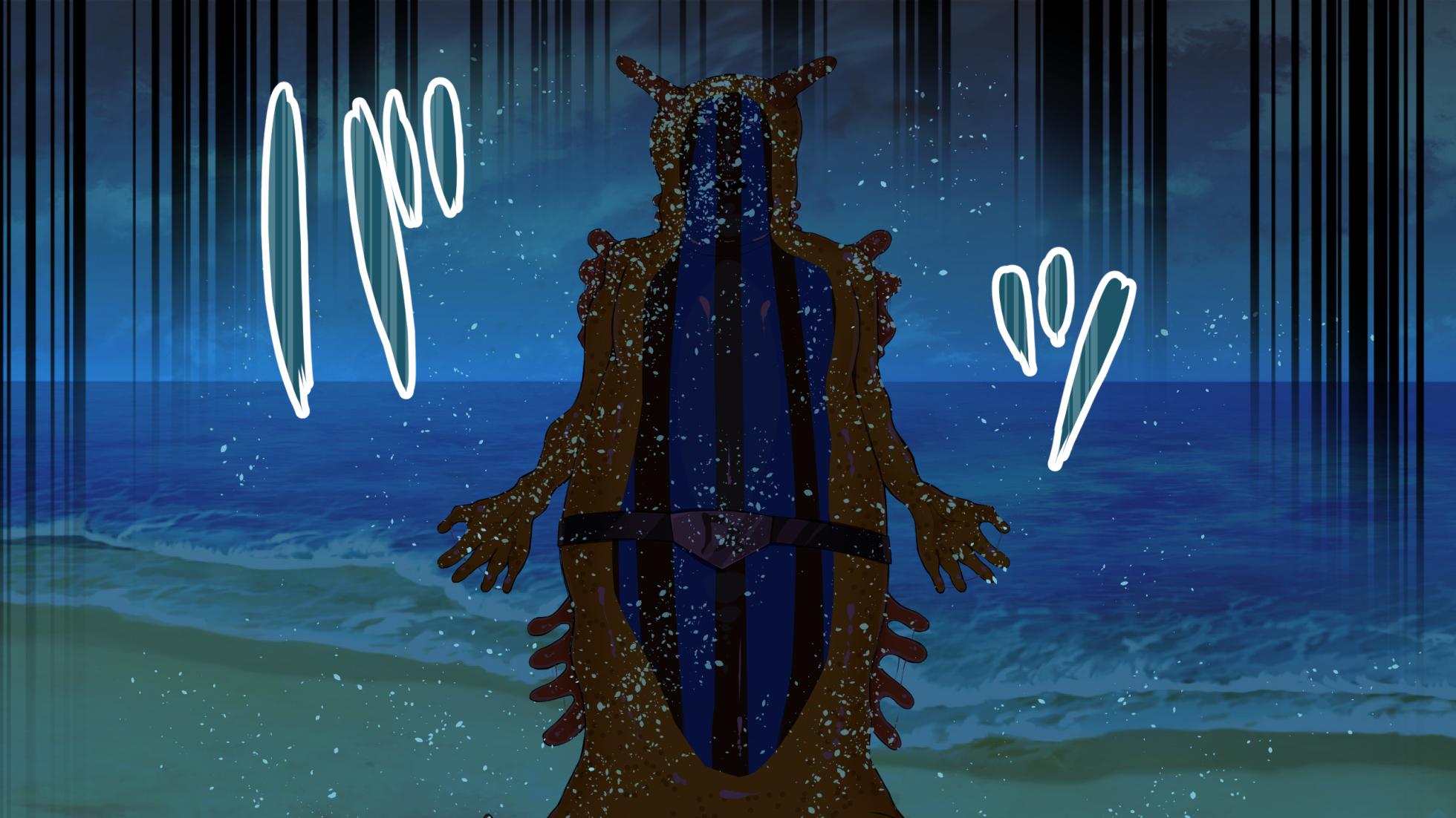 [honda formalin] Cure Summer - Evil Fallen Sea Slug Slayer [English] - Page 5