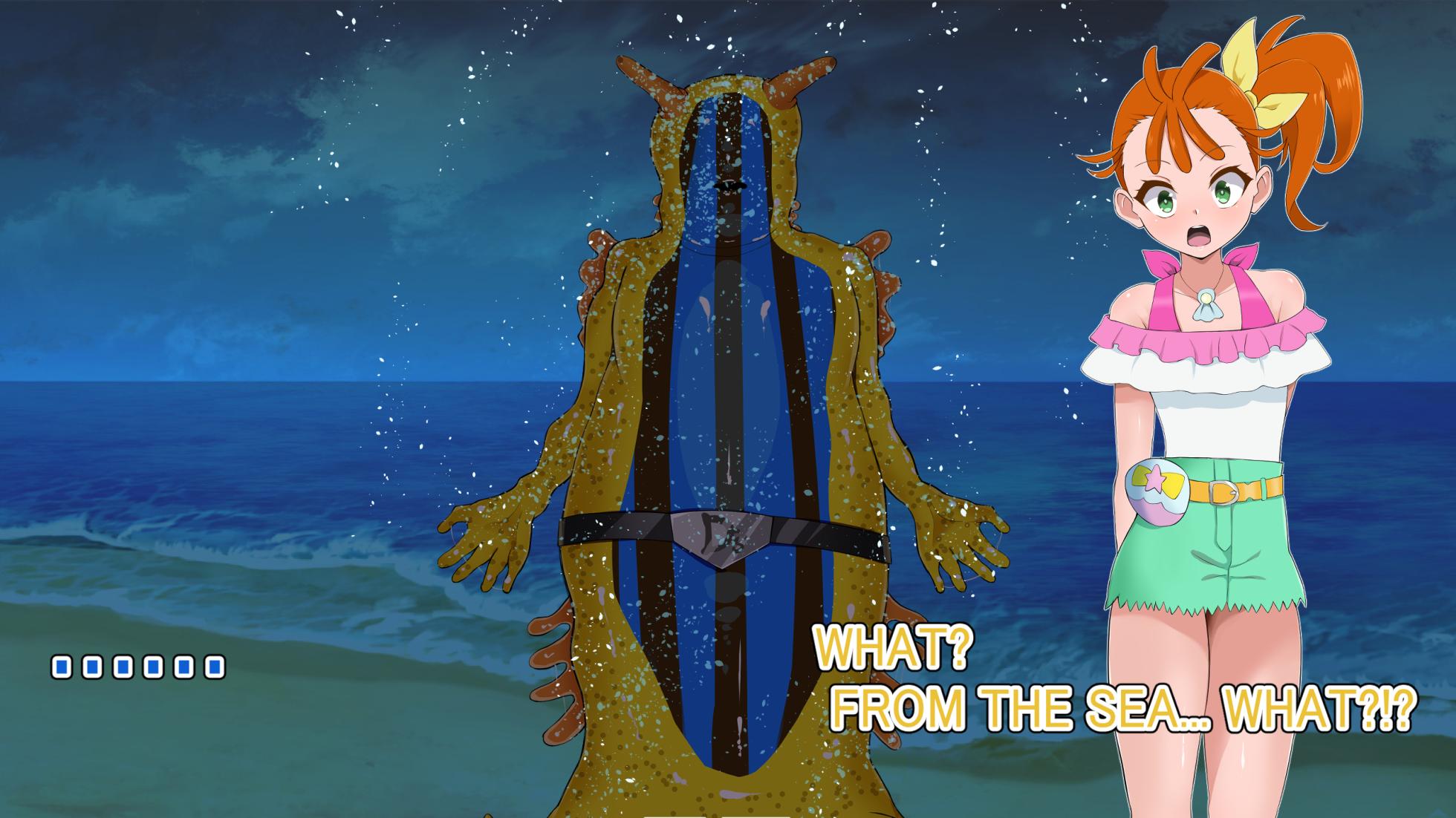 [honda formalin] Cure Summer - Evil Fallen Sea Slug Slayer [English] - Page 6