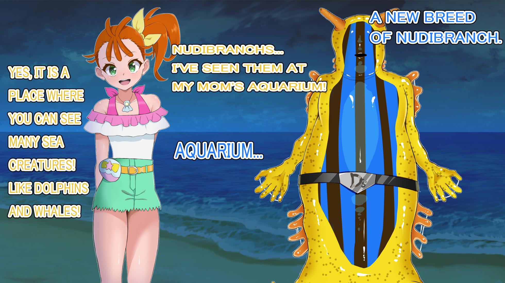 [honda formalin] Cure Summer - Evil Fallen Sea Slug Slayer [English] - Page 10