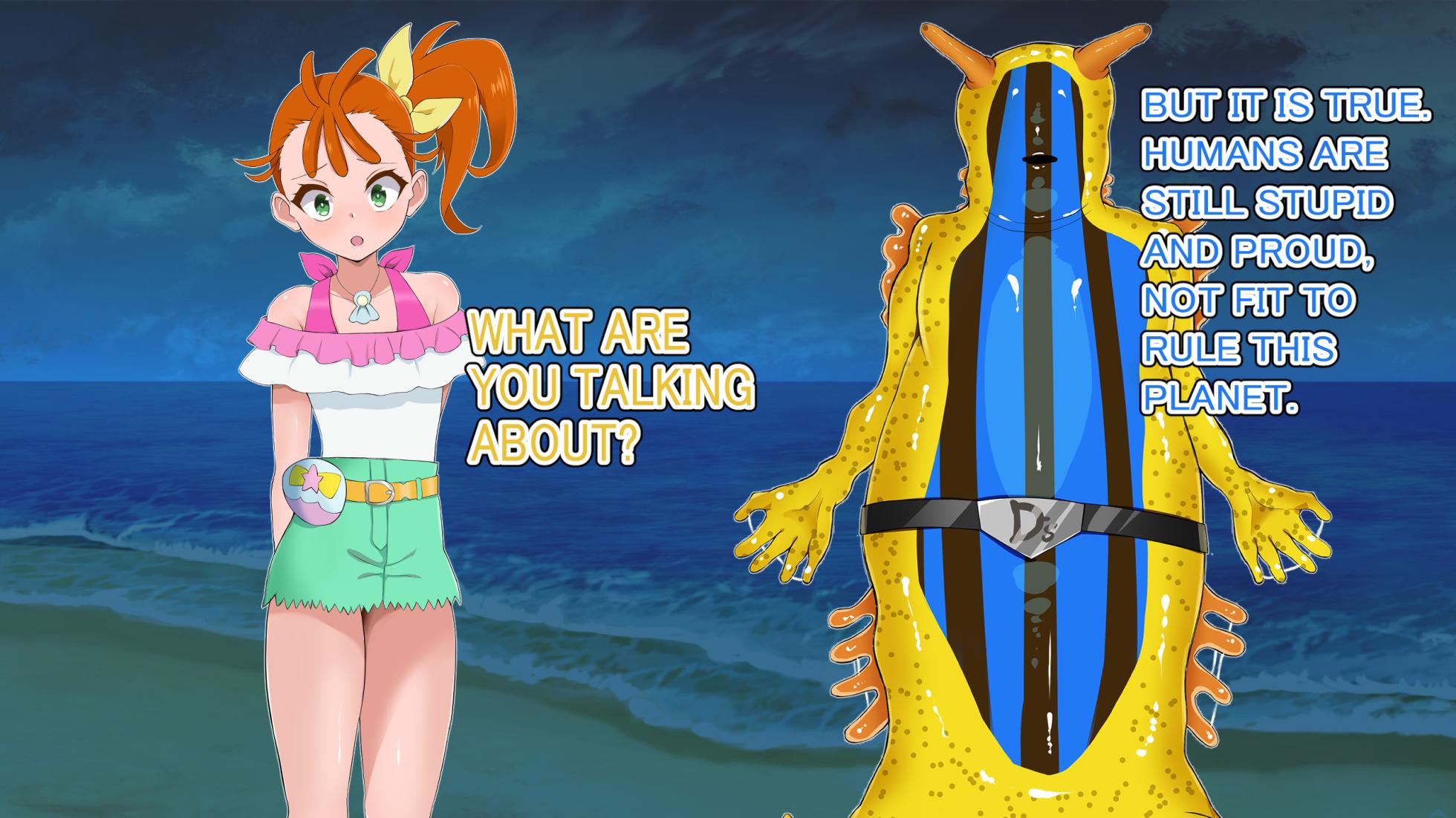 [honda formalin] Cure Summer - Evil Fallen Sea Slug Slayer [English] - Page 12