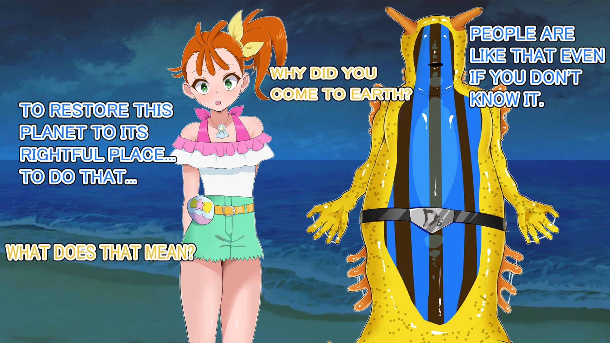 [honda formalin] Cure Summer - Evil Fallen Sea Slug Slayer [English] - Page 15