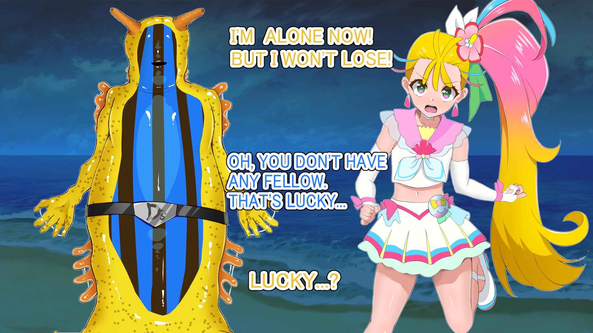 [honda formalin] Cure Summer - Evil Fallen Sea Slug Slayer [English] - Page 23
