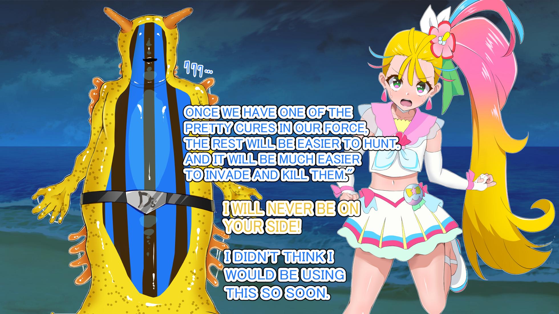 [honda formalin] Cure Summer - Evil Fallen Sea Slug Slayer [English] - Page 24