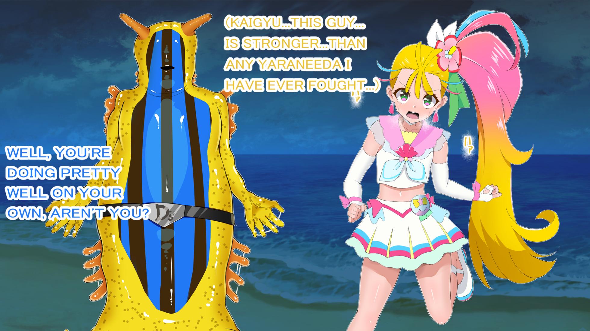 [honda formalin] Cure Summer - Evil Fallen Sea Slug Slayer [English] - Page 29