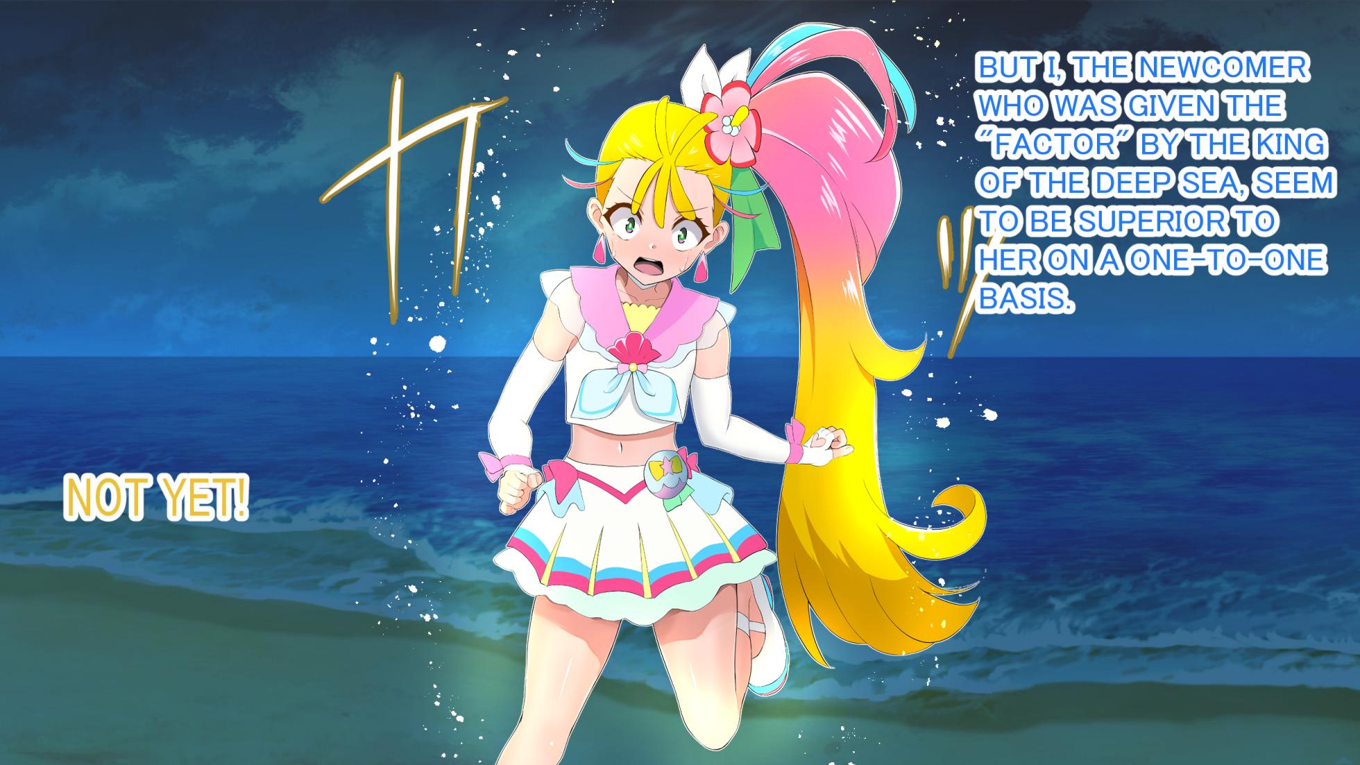 [honda formalin] Cure Summer - Evil Fallen Sea Slug Slayer [English] - Page 30