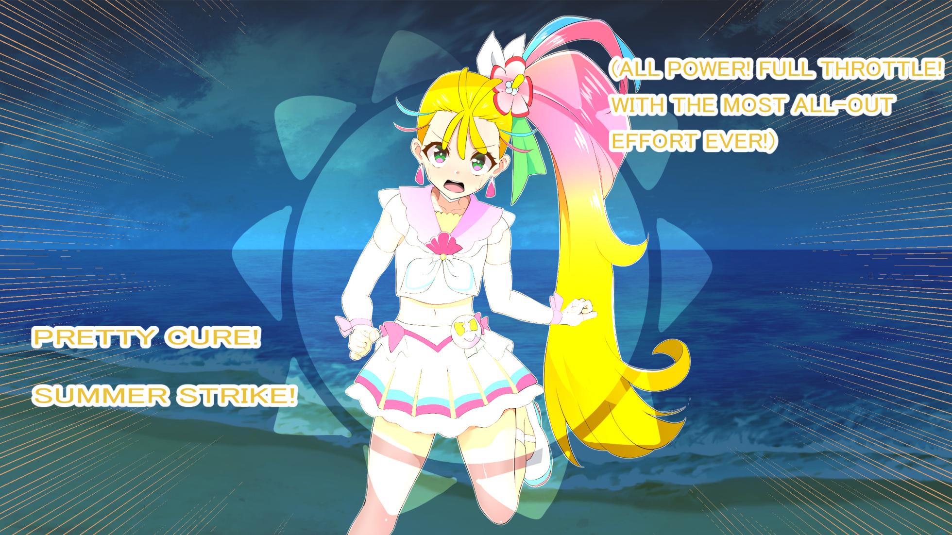 [honda formalin] Cure Summer - Evil Fallen Sea Slug Slayer [English] - Page 31