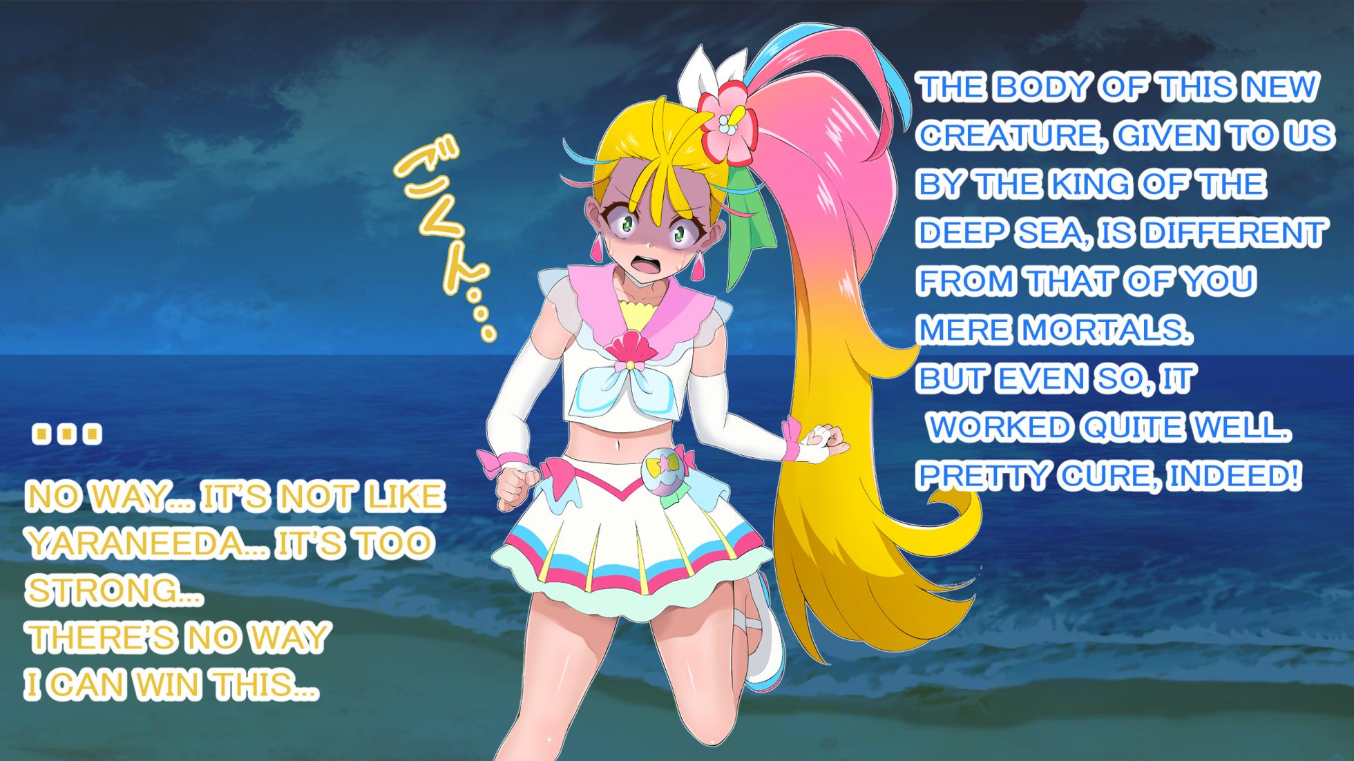[honda formalin] Cure Summer - Evil Fallen Sea Slug Slayer [English] - Page 35