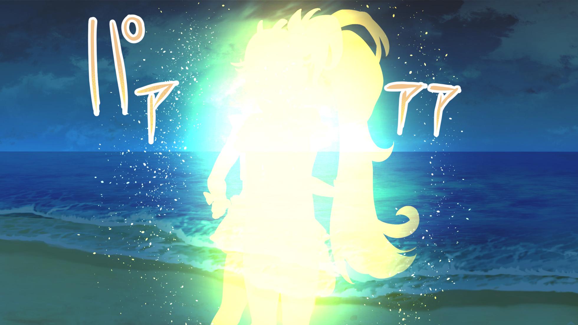 [honda formalin] Cure Summer - Evil Fallen Sea Slug Slayer [English] - Page 36