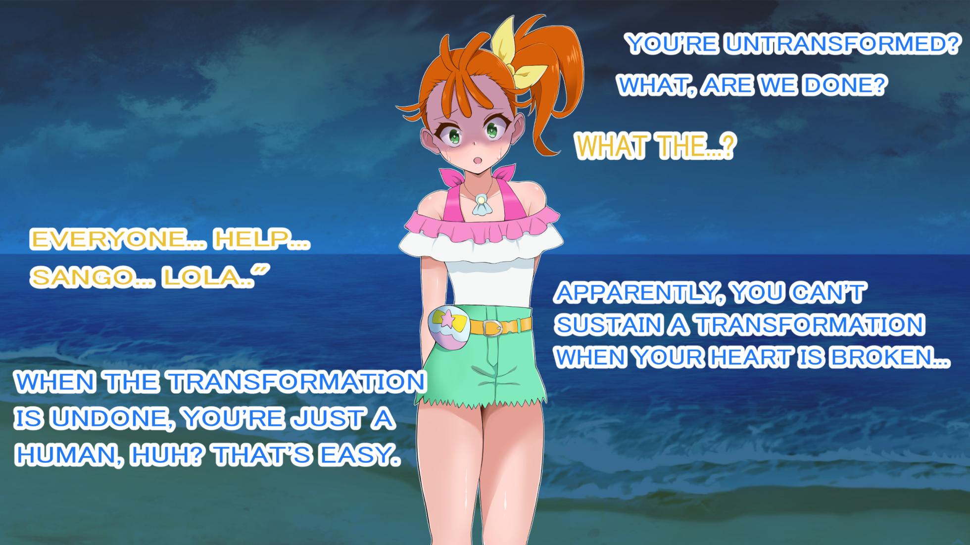 [honda formalin] Cure Summer - Evil Fallen Sea Slug Slayer [English] - Page 37