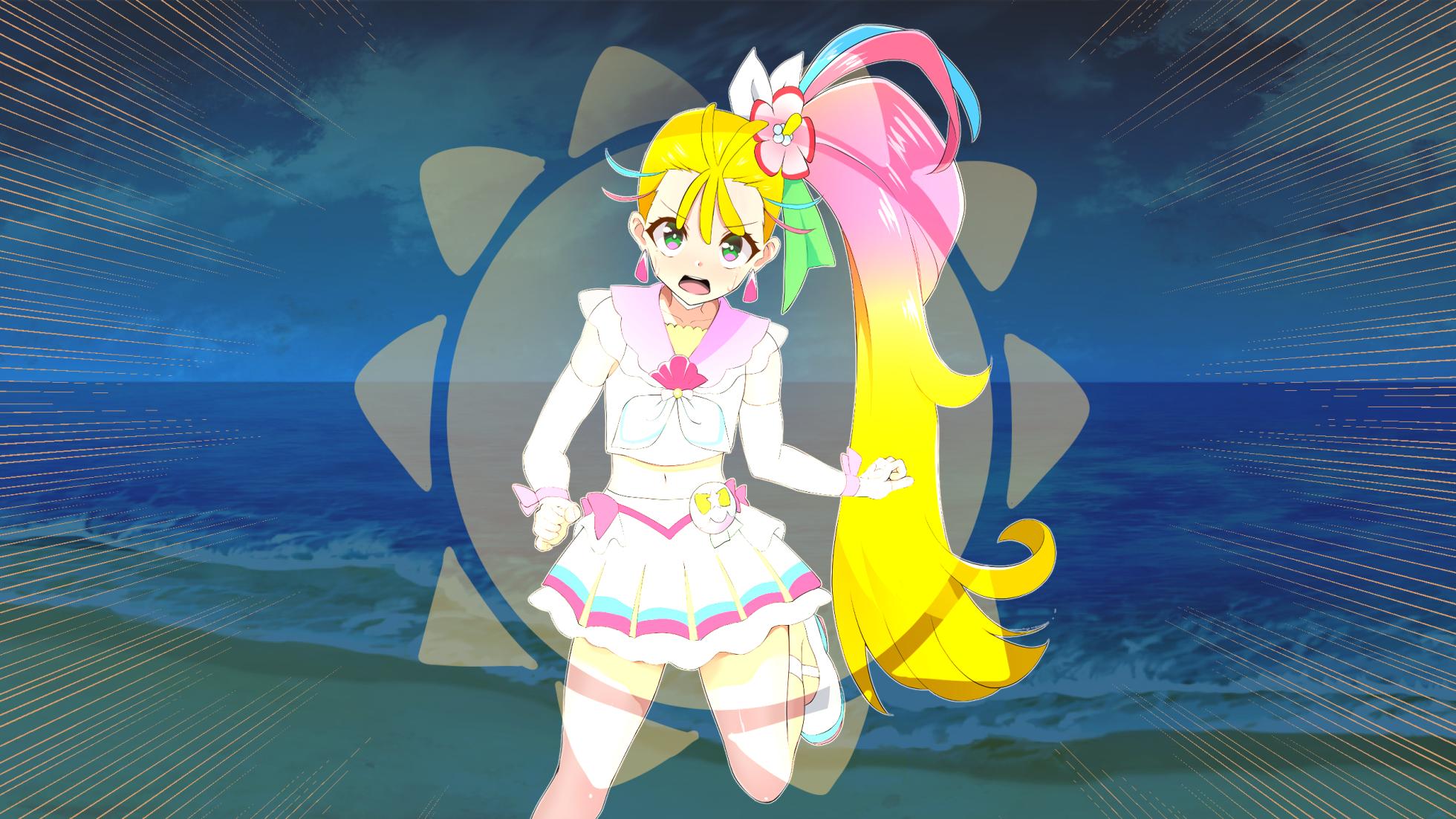[honda formalin] Cure Summer - Evil Fallen Sea Slug Slayer [Textless] - Page 31