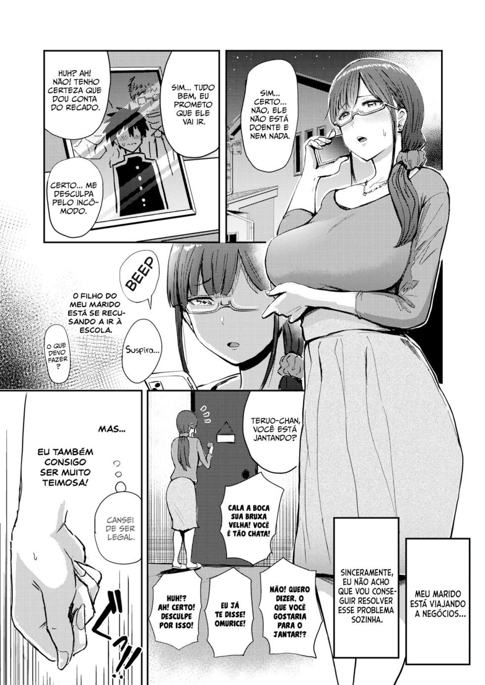 Mãe submissa [NISHIZAWA MIZUKI] - Page 1