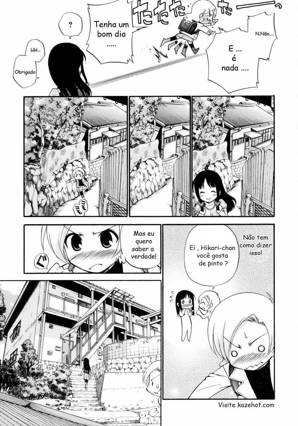 [Kamirenjaku Sanpei] Watashi o Ariake e Tsuretette! - Take me to Ariake! [Portuguese-BR] - Page 32