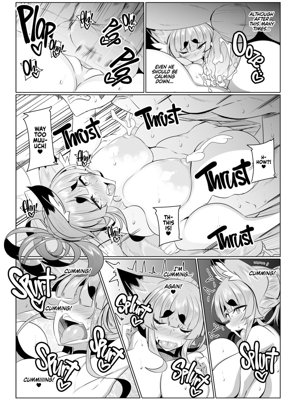 [Metro Notes (Tsumetoro)] Kitsune-san no H na Hon 10 | Naughty Foxy Vol. 10 [English] {2d-market.com} [Decensored] [Digital] - Page 24