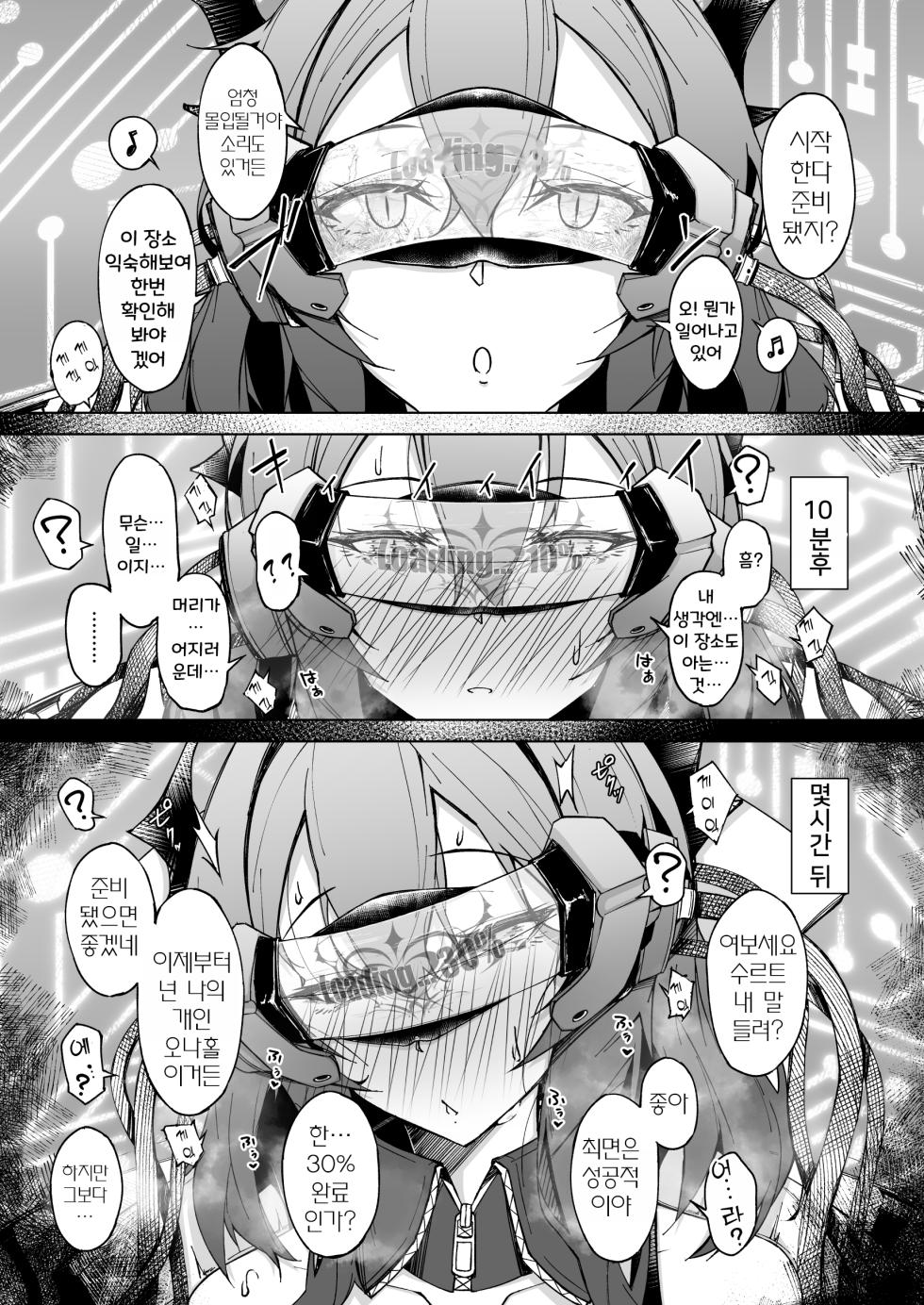 [eK-SHOP (Tsuizi)] Corruption Memories | 타락한 기억 (Arknights) [Korean] [Digital] - Page 8