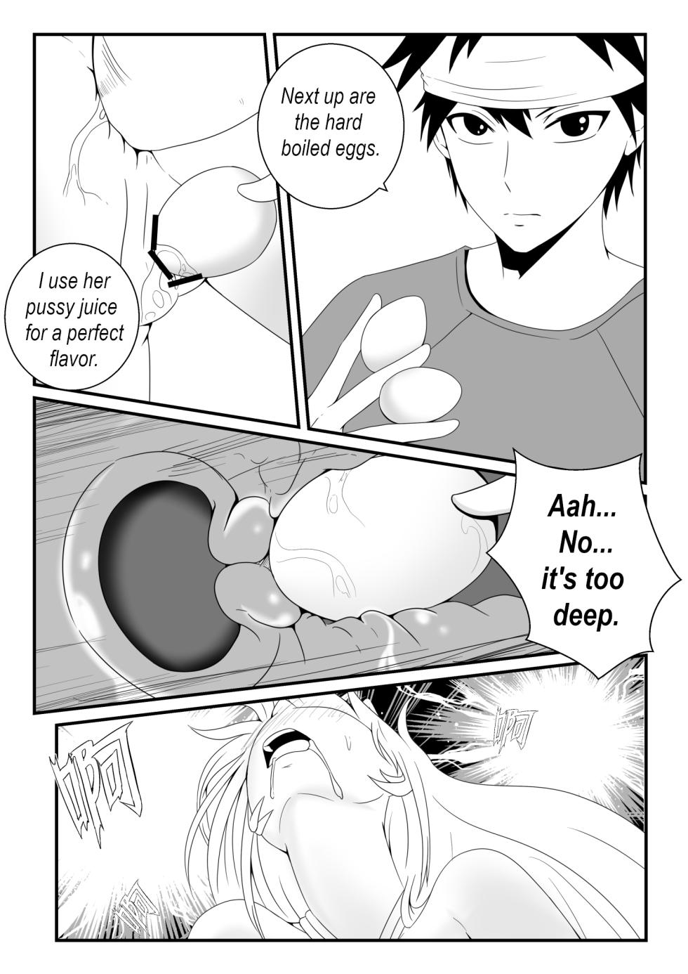 [FYXFD] Shokugeki no Soma! Nagiri Erina no Nyotairyouri | Food Wars! The female body 1 (Shokugeki no Soma) [English] - Page 16