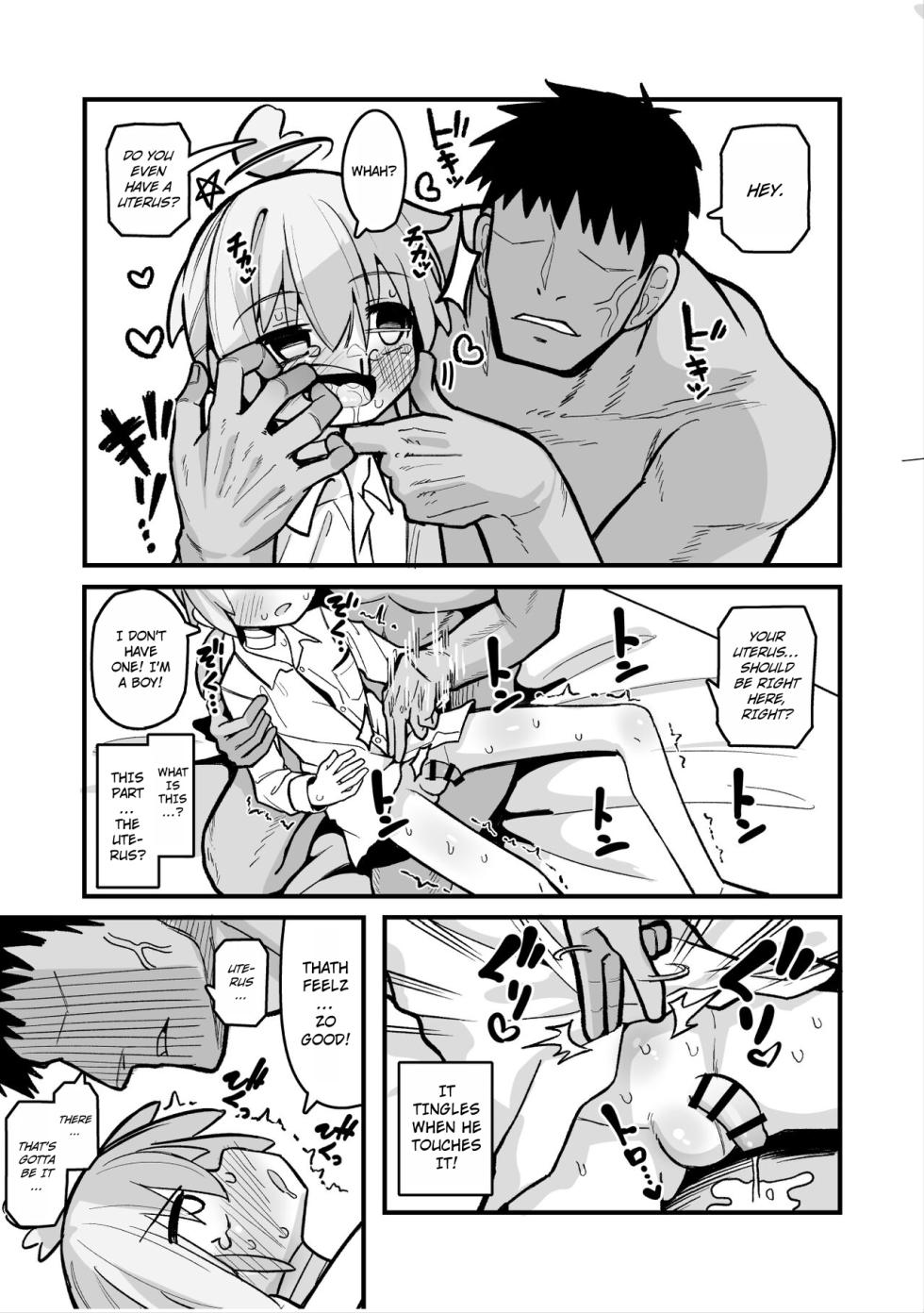 [Natsuki Gumi] Masogaki Osananajimi Hatsujou Buchi Okashi Dochu Love Junai Ryoujoku | Raping My Horny Masochistic Childhood Friend - True Love Rape [English] {Chin²} [Digital] - Page 28