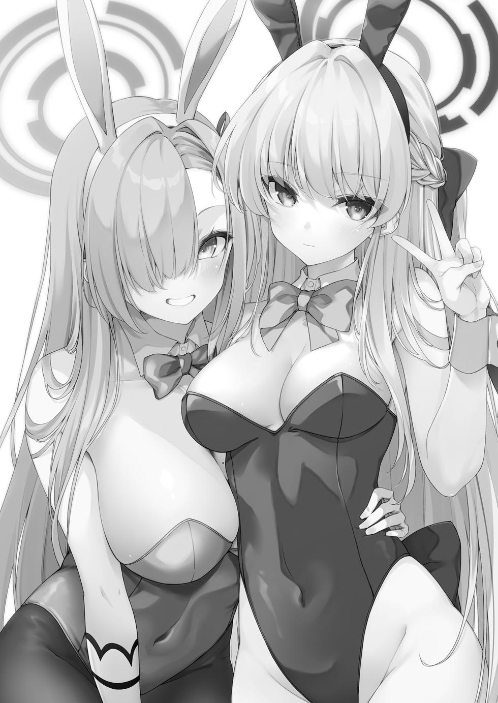 [Tuned by AIU (Aiu)] Secret Party (Blue Archive) [Digital] - Page 3