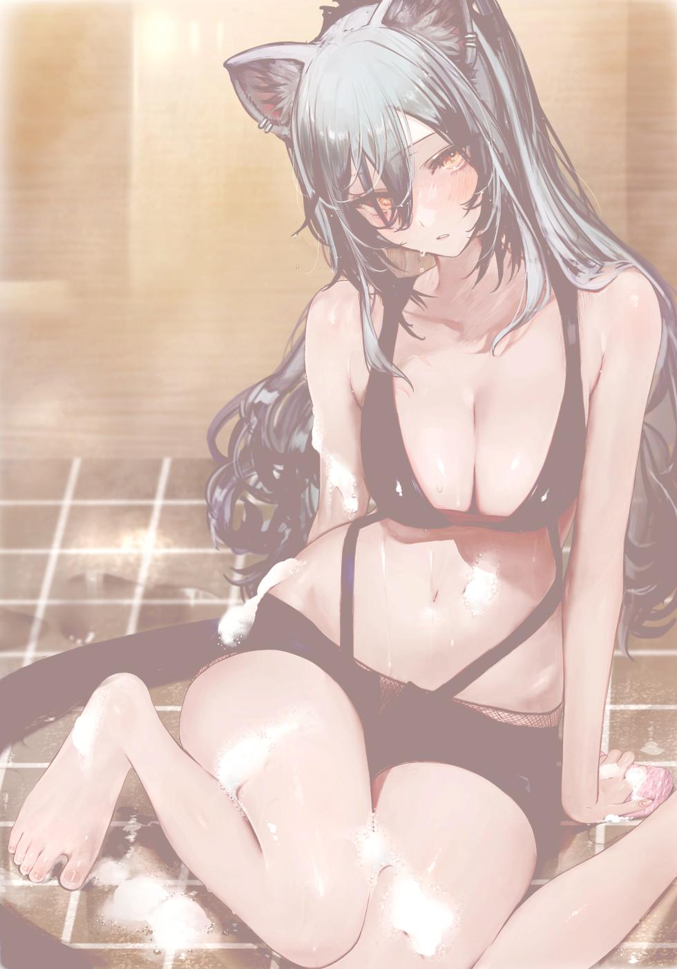 [Neko no Youchuu Kansatsukai (Neko no Youchuu)] Himitsu Goei Kiroku (Arknights) [Digital] - Page 31