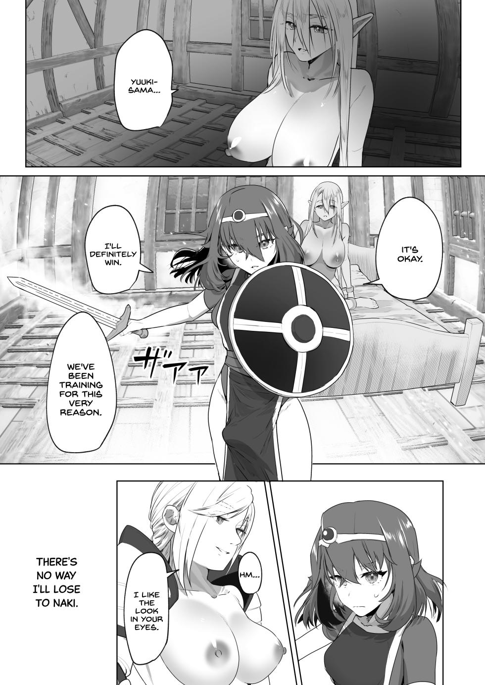 [Raise wa Futanari Bishoujo (orion)] Isekai Tensei Shitara Futanari Yuusha-sama datta Ken 2 [English] [SDTLs] [Digital] - Page 10