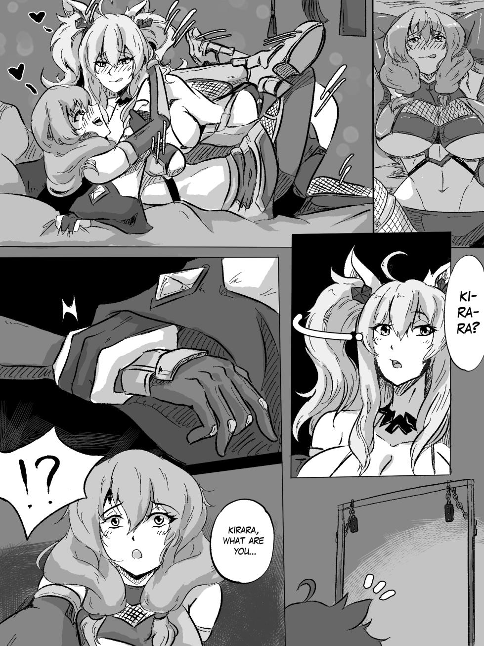 [Alte-Rie] Slave Training - Taimanin Kirara & Komeiji + Bônus (2): Bad End - Tentacle Pit - Page 4