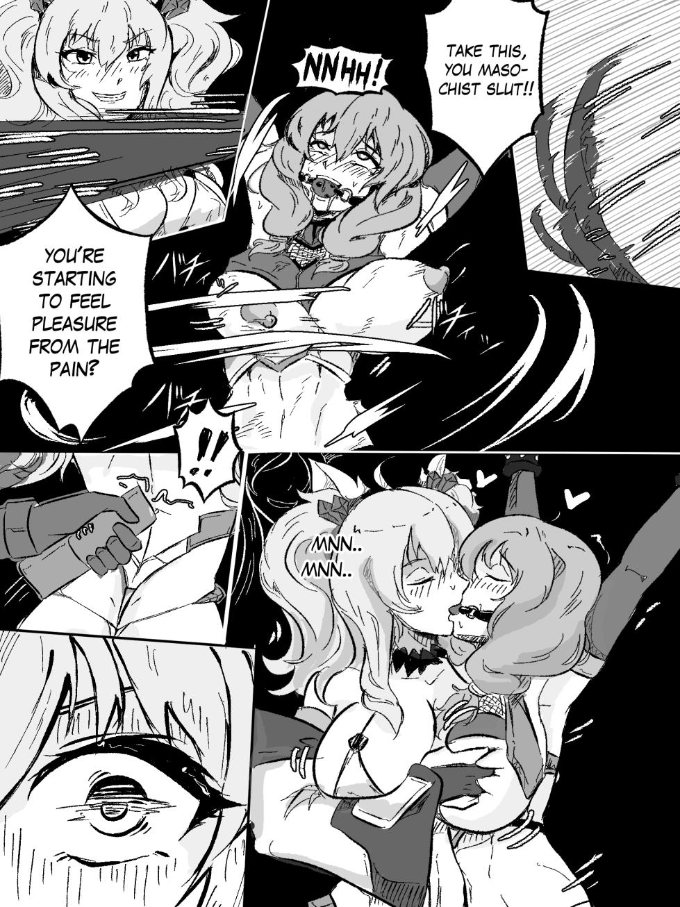 [Alte-Rie] Slave Training - Taimanin Kirara & Komeiji + Bônus (2): Bad End - Tentacle Pit - Page 6