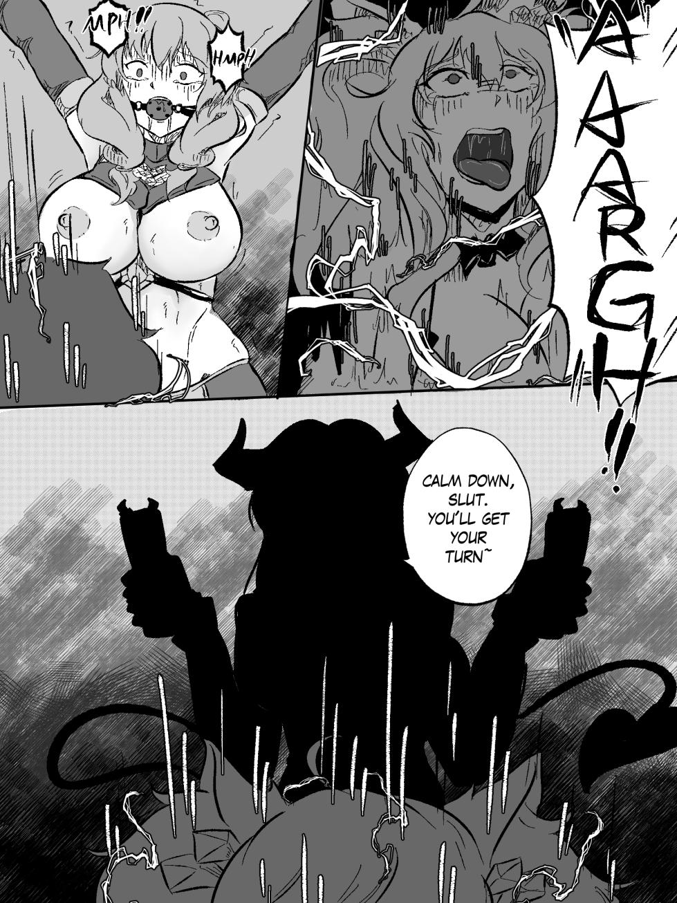 [Alte-Rie] Slave Training - Taimanin Kirara & Komeiji + Bônus (2): Bad End - Tentacle Pit - Page 7