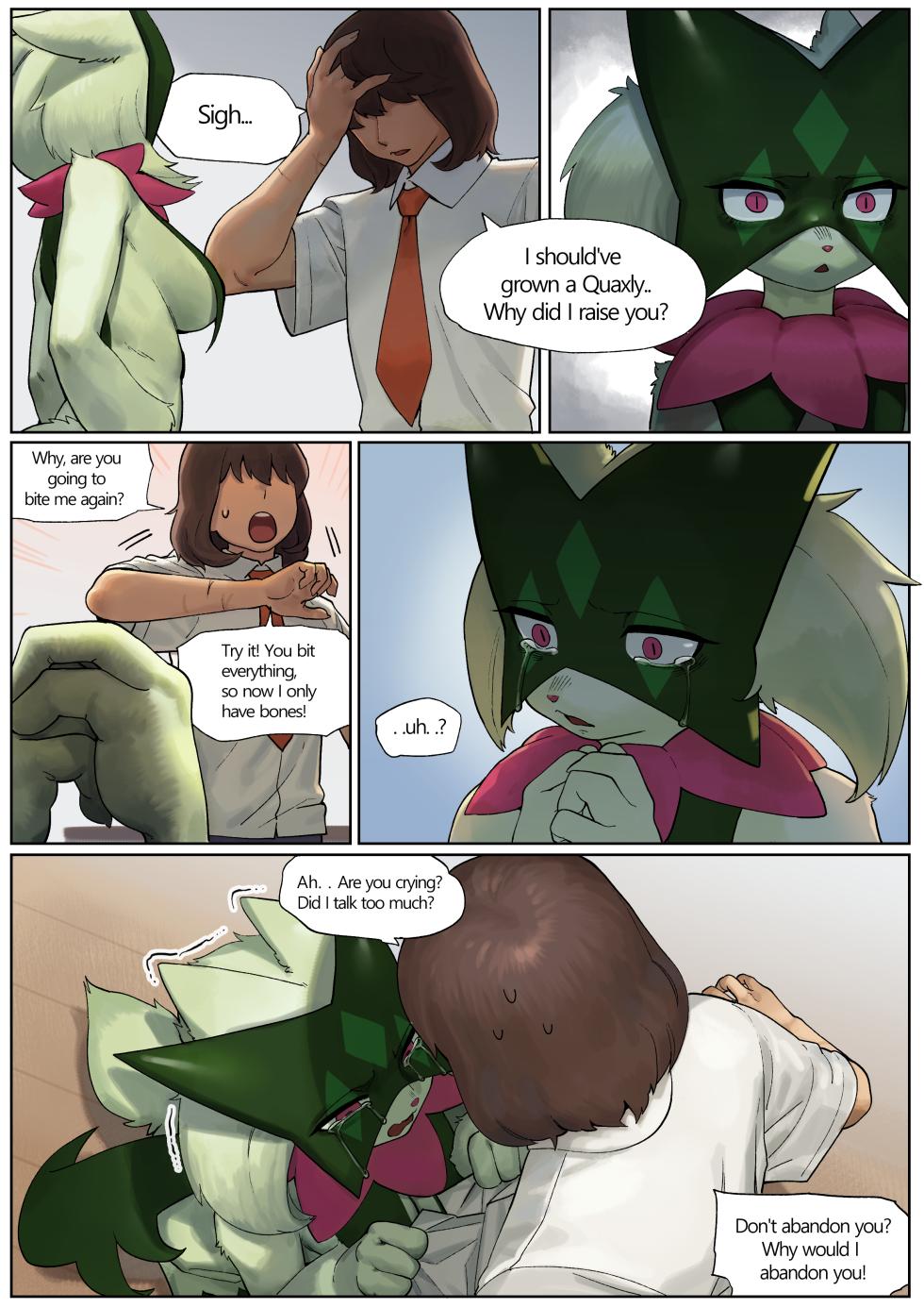 [Gudl] Meowscarada (Pokémon) - Page 3