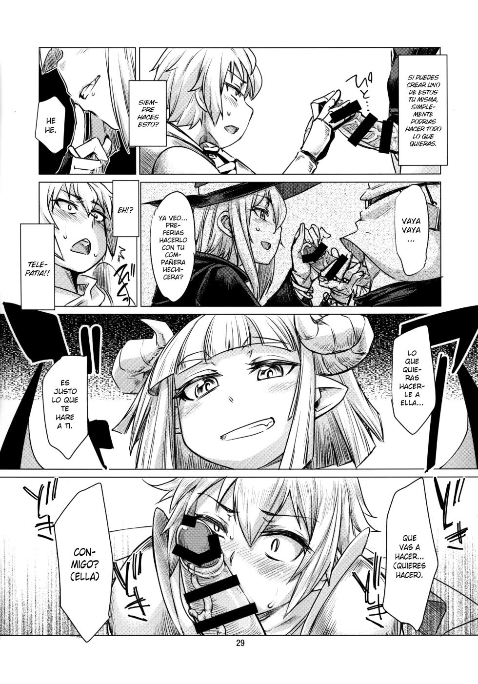 (C90) [Endless Requiem (SexyTurkey)] Succubus Molesting a Knight with Her Cock (Futanari x Otoko Gyaku Anal Goudou Anata ga Mesu ni Narun desu yo) [Spanish] [Elmoedela8] - Page 3