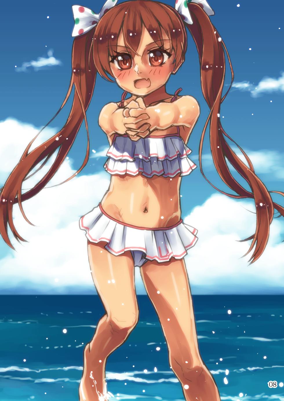 [LUNATIC PROPHET (Arimura Yuu)] Le Belle Brezze! (Kantai Collection -KanColle-) [Digital] - Page 8