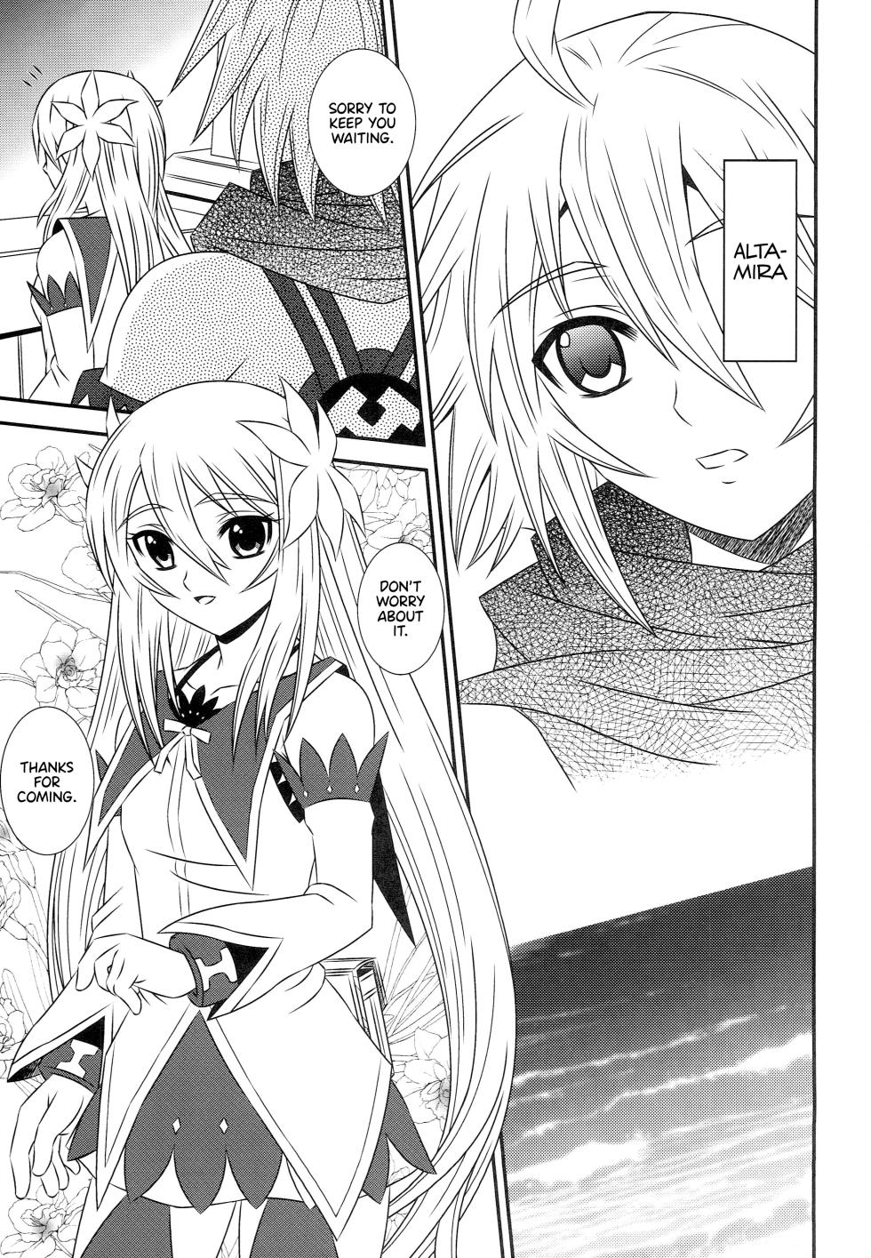 (C75) [PISCES (Hidaka Ryou)] Kokoro no Keiyakusha | Pact of the Heart (Tales of Symphonia) [English] [TRJR] - Page 4