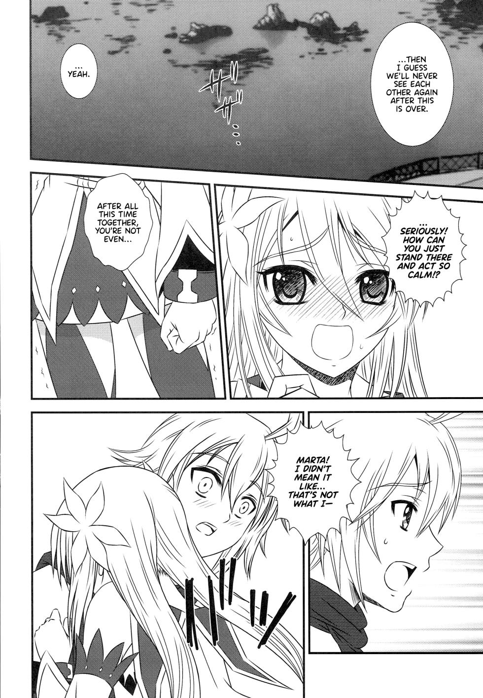 (C75) [PISCES (Hidaka Ryou)] Kokoro no Keiyakusha | Pact of the Heart (Tales of Symphonia) [English] [TRJR] - Page 5