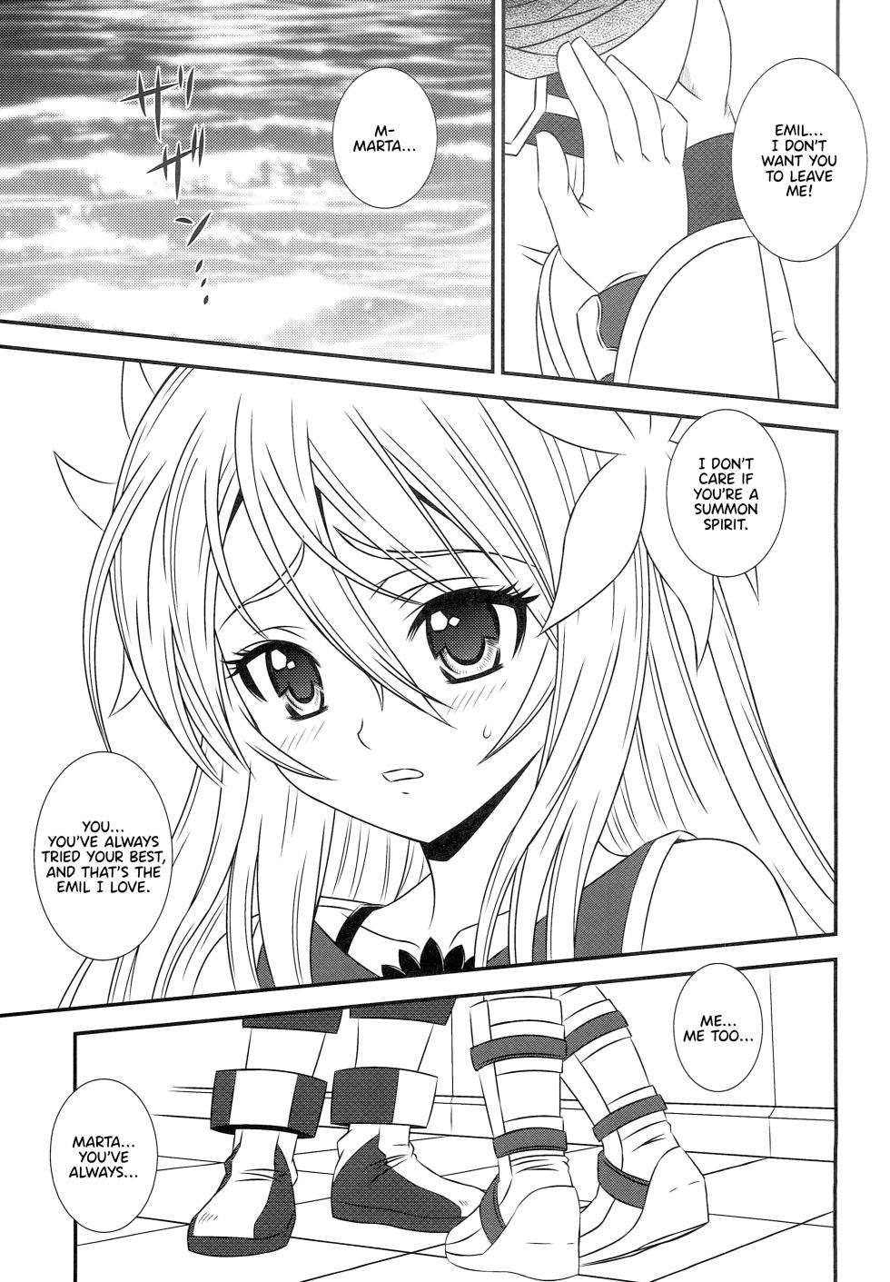 (C75) [PISCES (Hidaka Ryou)] Kokoro no Keiyakusha | Pact of the Heart (Tales of Symphonia) [English] [TRJR] - Page 6