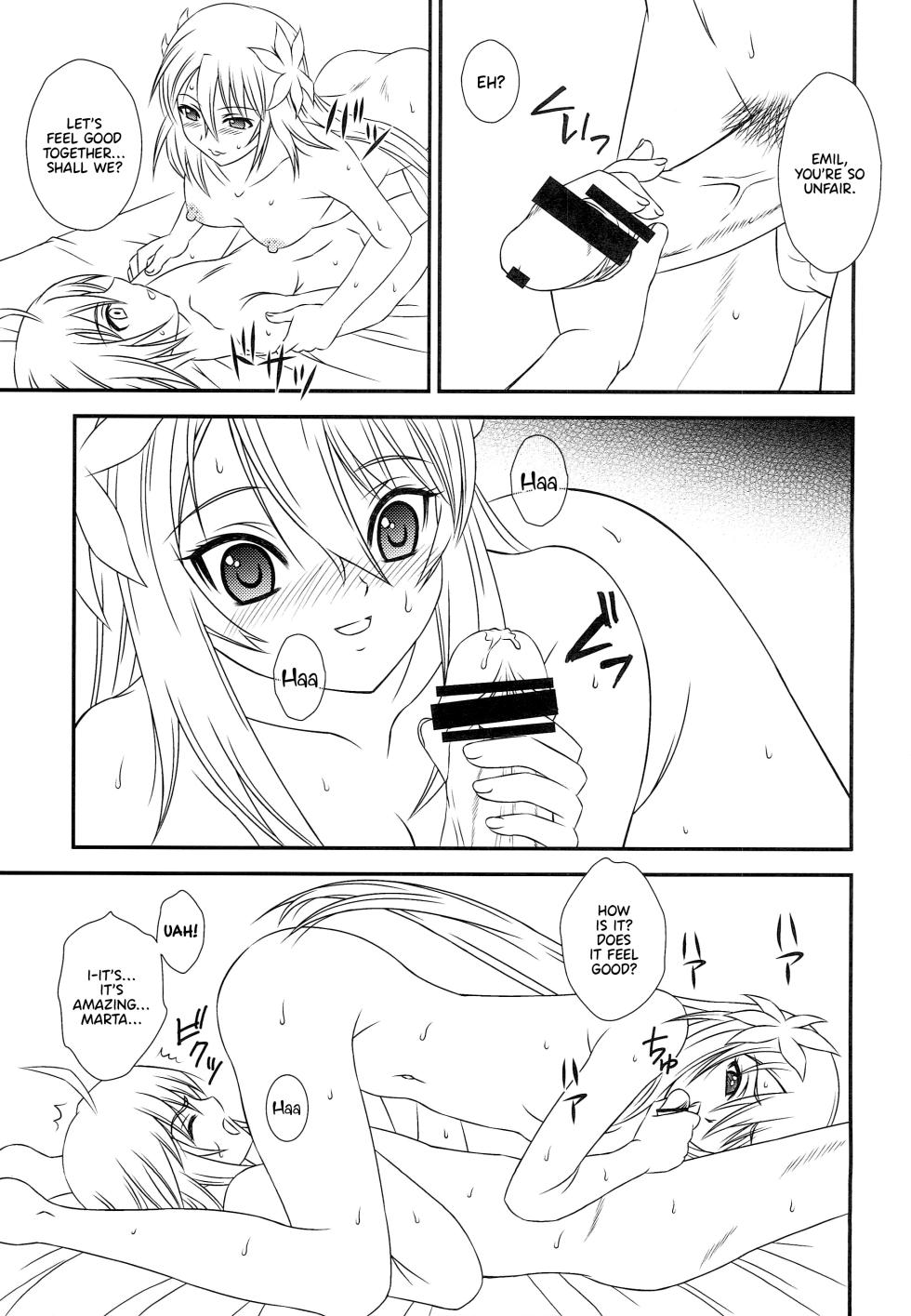 (C75) [PISCES (Hidaka Ryou)] Kokoro no Keiyakusha | Pact of the Heart (Tales of Symphonia) [English] [TRJR] - Page 12