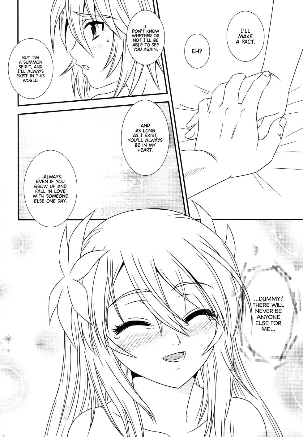 (C75) [PISCES (Hidaka Ryou)] Kokoro no Keiyakusha | Pact of the Heart (Tales of Symphonia) [English] [TRJR] - Page 19