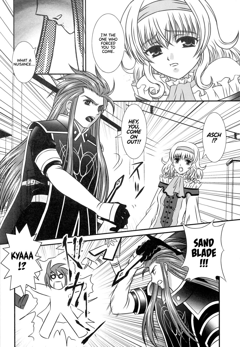 (C75) [PISCES (Hidaka Ryou)] Kokoro no Keiyakusha | Pact of the Heart (Tales of Symphonia) [English] [TRJR] - Page 21