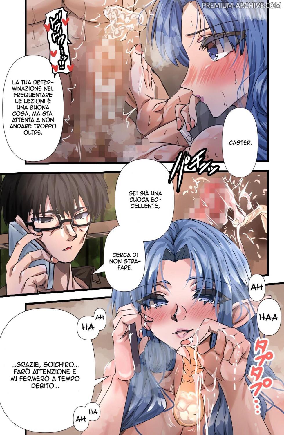 [YANAGIE TERASU] Medea-san-chi no Ura Menu | Il Menú Segreto di Medea (Fate/stay night) [Italian] - Page 16
