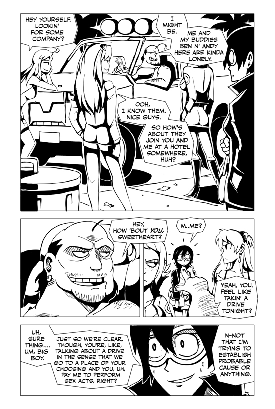 [Captain Osaka] Double K - Page 2