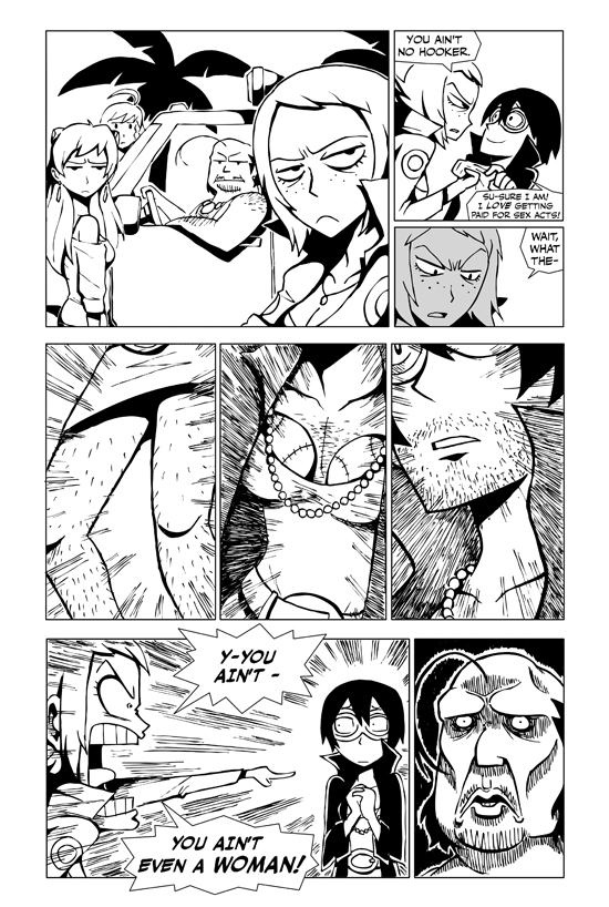 [Captain Osaka] Double K - Page 3