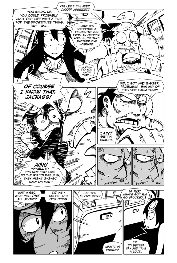 [Captain Osaka] Double K - Page 11