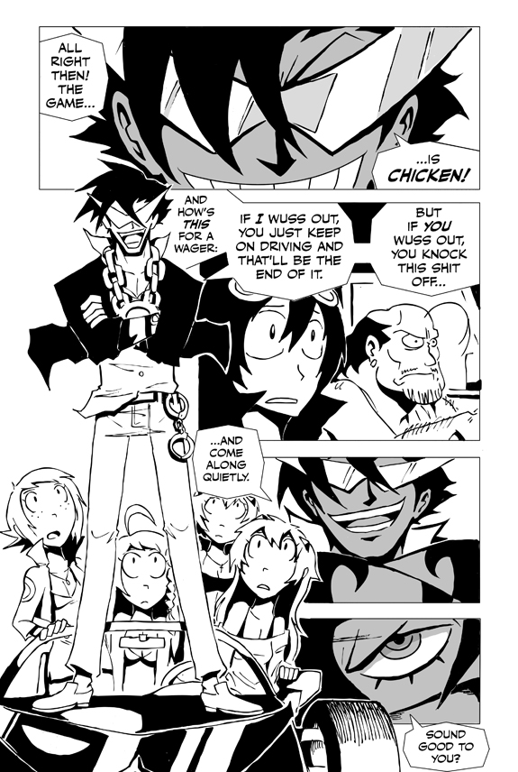 [Captain Osaka] Double K - Page 17